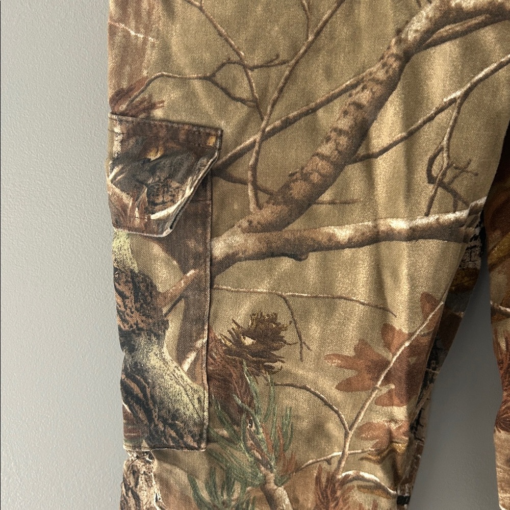 liberty Brown/Green Camo Cargo Pants - Picture 2 of 7